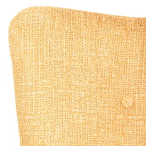 Fotel Moss Pop W Tkaninie Musztardowy 72X73X96Cm