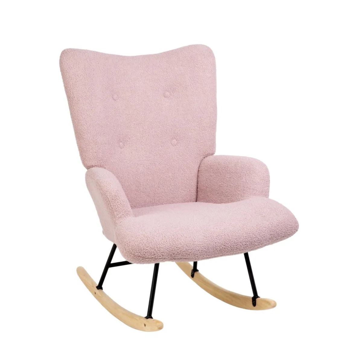 fotel_moss_teddy_boucle_b_1.webp Fotel Moss Teddy Boucle Bujany Rozowy W Tkaninie Teddy Boucle 72X73X92 Cm