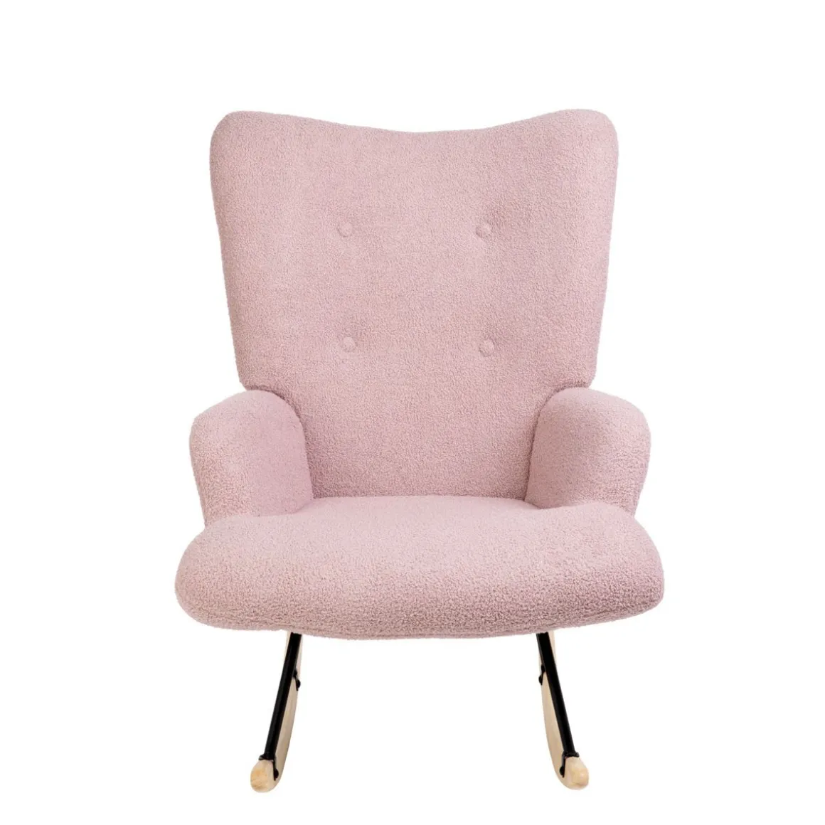 fotel_moss_teddy_boucle_b_2.webp Fotel Moss Teddy Boucle Bujany Rozowy W Tkaninie Teddy Boucle 72X73X92 Cm