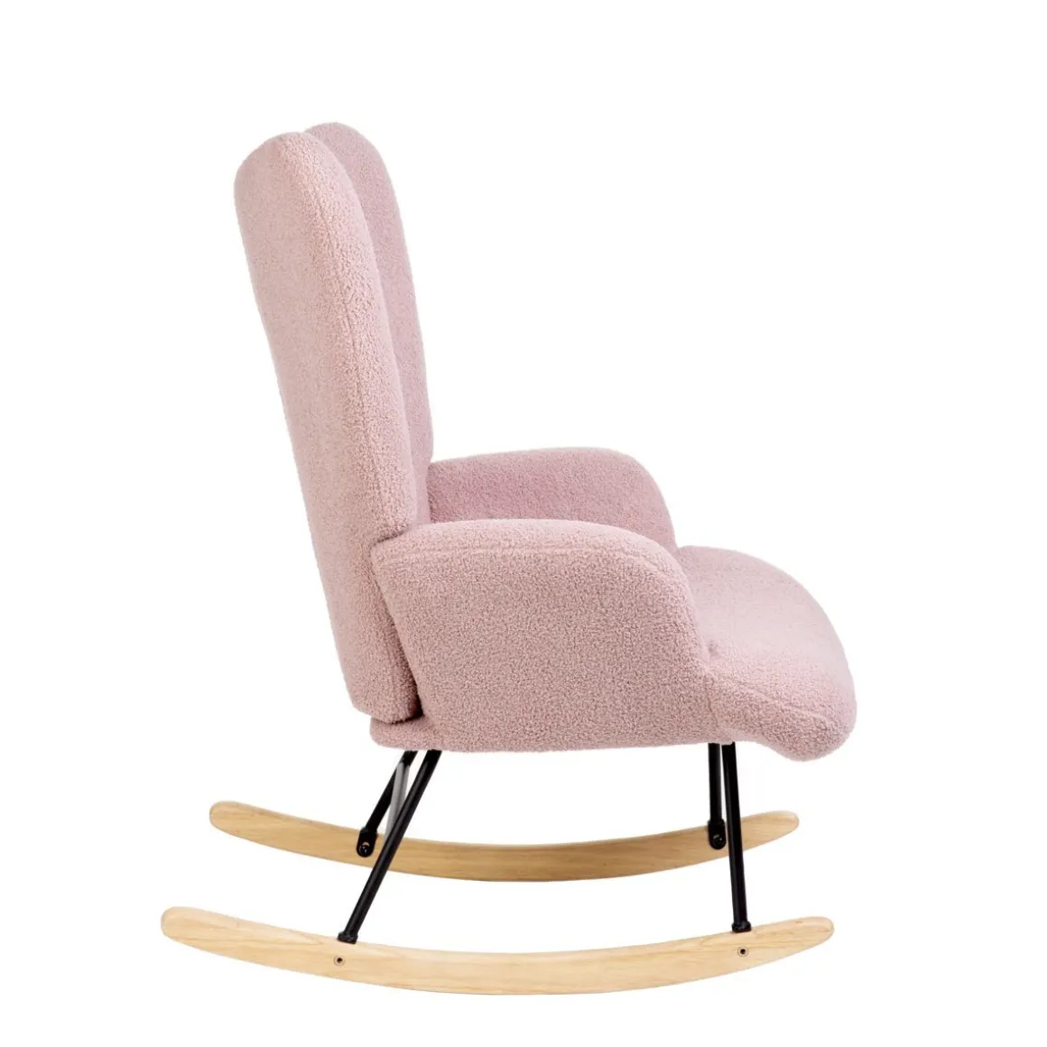 fotel_moss_teddy_boucle_b_3.webp Fotel Moss Teddy Boucle Bujany Rozowy W Tkaninie Teddy Boucle 72X73X92 Cm