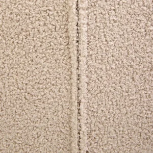 Fotel Moss Teddy Boucle Bujany Bezowy W Tkaninie Teddy Boucle 72X73X92 Cm