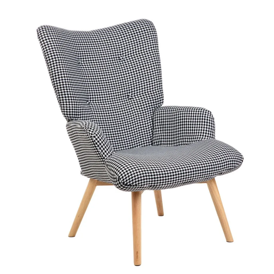 fotel_moss_w_bialoczarna__1.webp Fotel Moss W Bialo-Czarna Pepitke 70X95Cm