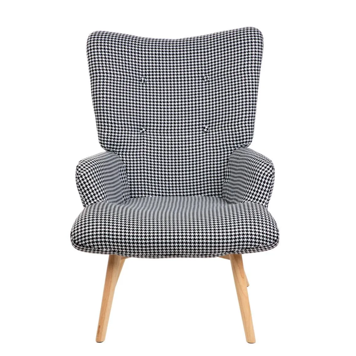 fotel_moss_w_bialoczarna__2.webp Fotel Moss W Bialo-Czarna Pepitke 70X95Cm