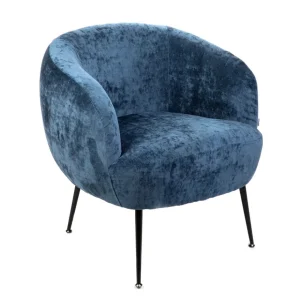 Fotel Pallstol Szenilowy Granatowy 72X70X74Cm