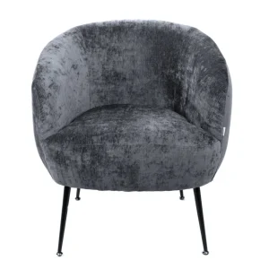 Fotel Pallstol Szenilowy Ciemno Szary 72X70X74Cm