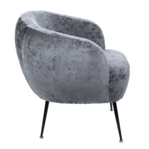 Fotel Pallstol Szenilowy Ciemno Szary 72X70X74Cm