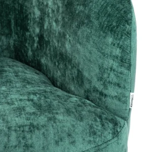 Fotel Pallstol Szenilowy Zielony 72X70X74Cm