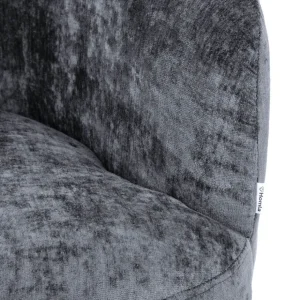 Fotel Pallstol Szenilowy Ciemno Szary 72X70X74Cm