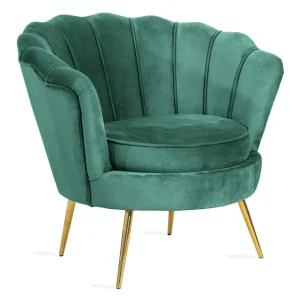 Fotel Shelly Welurowy 82X74X76 Cm