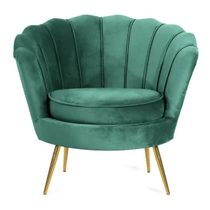 Fotel Shelly Welurowy 82X74X76 Cm