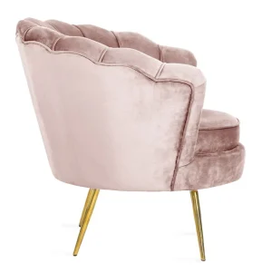 Fotel Shelly Welurowy 82X74X76 Cm