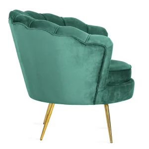 Fotel Shelly Welurowy 82X74X76 Cm