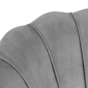 Fotel Shelly Welurowy 82X74X76 Cm