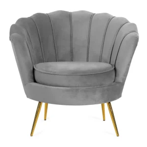 Fotel Shelly Welurowy 82X74X76 Cm