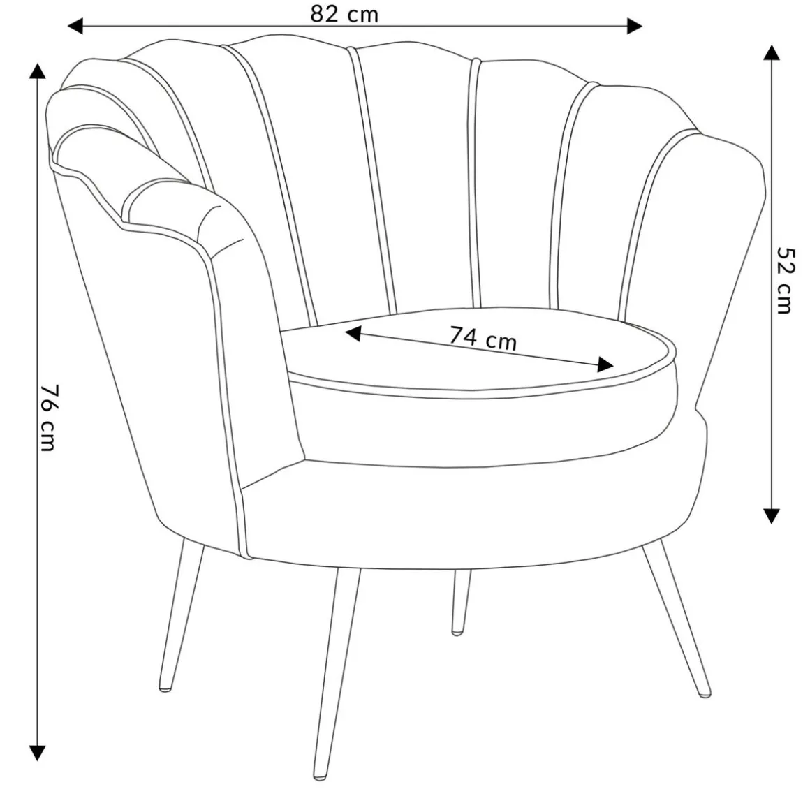 fotel_shelly_welurowy_xx__7.webp Fotel Shelly Welurowy 82X74X76 Cm