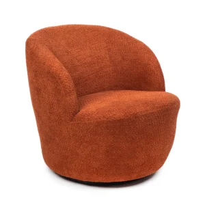 Fotel Svingen Obrotowy Ceglasty 65.5X77X69Cm