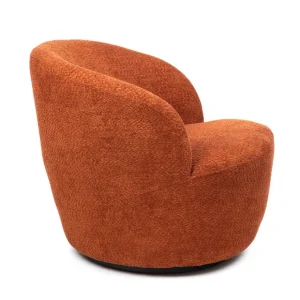 Fotel Svingen Obrotowy Ceglasty 65.5X77X69Cm