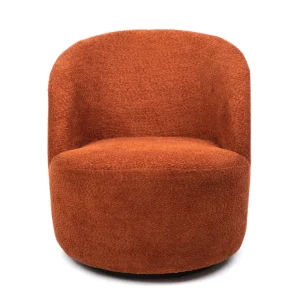 Fotel Svingen Obrotowy Ceglasty 65.5X77X69Cm