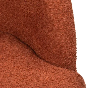 Fotel Svingen Obrotowy Ceglasty 65.5X77X69Cm