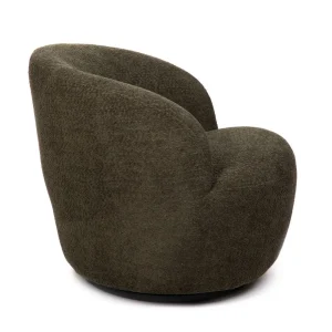 Fotel Svingen Obrotowy Oliwkowy 65.5X77X69Cm