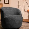 Fotel Svingen Obrotowy Szary 65.5X77X69Cm