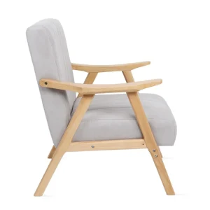 Fotel Terra Jasno Nogi Jasne Drewno 70X75X87 Cm