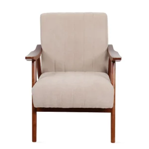 Fotel Terra Nogi Ciemnobrazowe 70X75X87 Cm