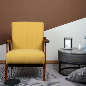 Fotel Terra Nogi Ciemnobrazowe 70X75X87 Cm