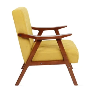 Fotel Terra Nogi Ciemnobrazowe 70X75X87 Cm