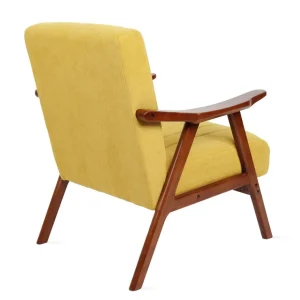 Fotel Terra Nogi Ciemnobrazowe 70X75X87 Cm