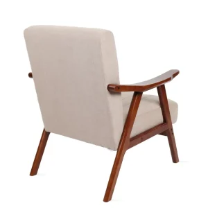 Fotel Terra Nogi Ciemnobrazowe 70X75X87 Cm