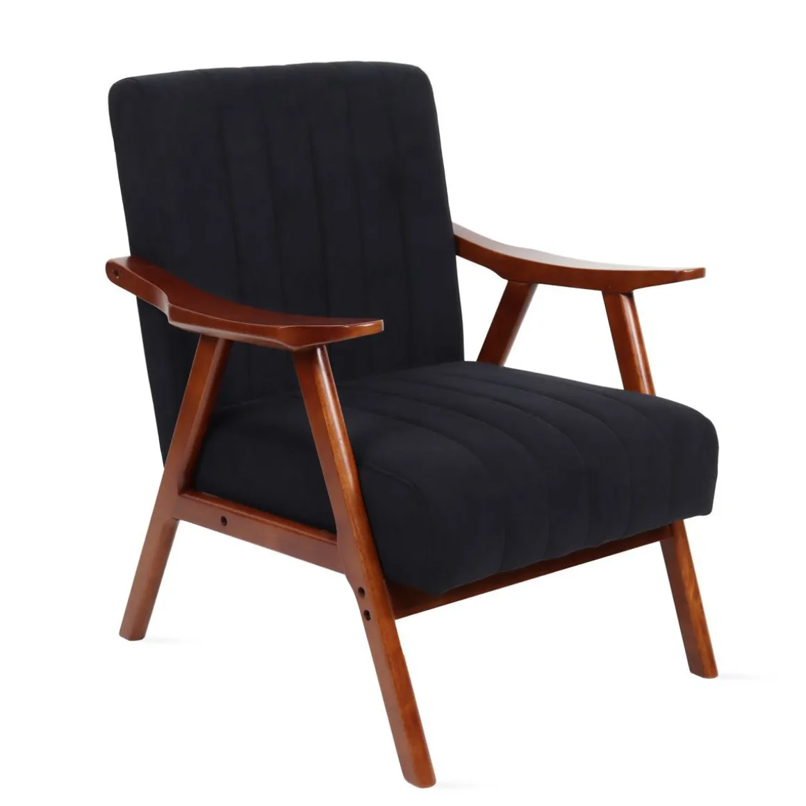 fotel_terra_welurowy_nogi_1.webp Fotel Terra Welurowy Nogi Ciemnobrazowe 70X75X87 Cm