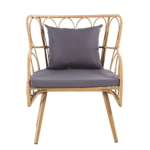 Fotel Torvi Pleciony 72X67X84 Cm