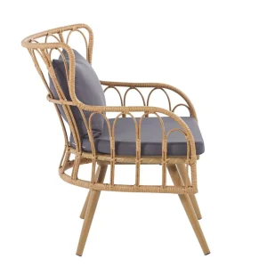 Fotel Torvi Pleciony 72X67X84 Cm