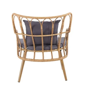 Fotel Torvi Pleciony 72X67X84 Cm