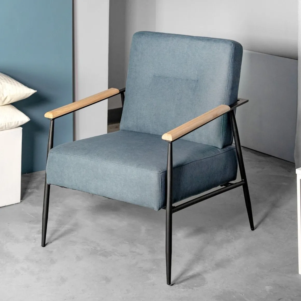 fotel_veludo_denim_xx_cm_0.webp Fotel Veludo Denim 71X70X83 Cm