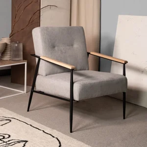 Fotel Veludo 71X70X83 Cm