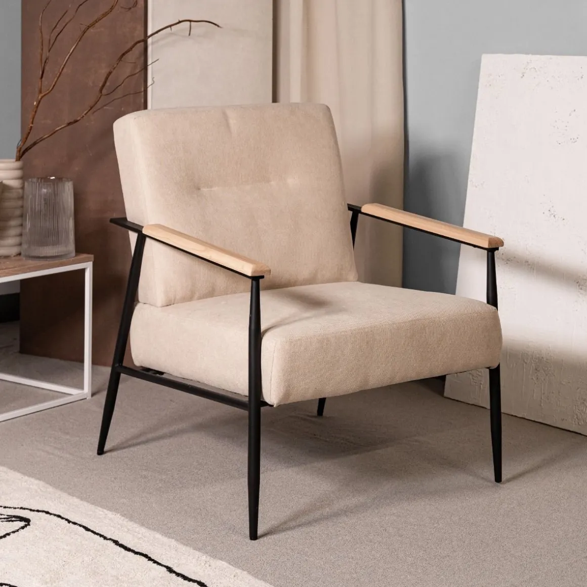 fotel_veludo_xx_cm_0.webp Fotel Veludo 71X70X83 Cm