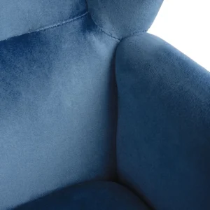 Fotel Vinder Granatowy 97X67X73 Cm