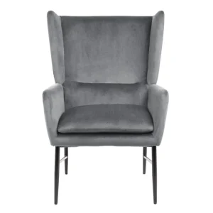 Fotel Vinder Szary 97X67X73 Cm