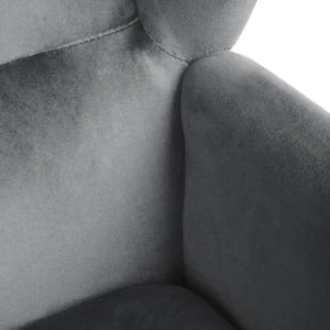 Fotel Vinder Szary 97X67X73 Cm