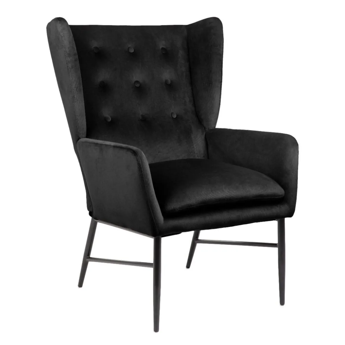 fotel_vinnande_czarny_xx__1.webp Fotel Vinnande Czarny 97X67X73 Cm