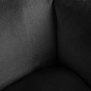 Fotel Vinnande Czarny 97X67X73 Cm