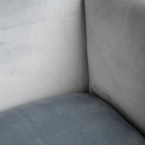 Fotel Vinnande Niebieski 97X67X73 Cm