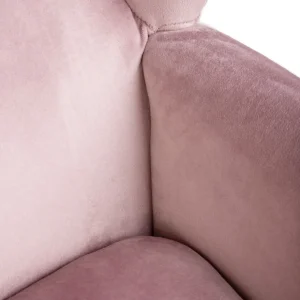 Fotel Vinnande Rozowy 97X67X73 Cm