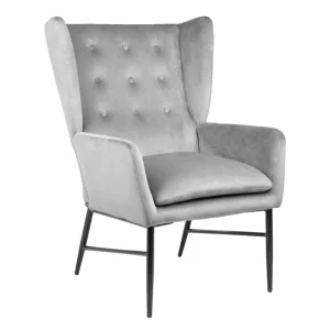 Fotel Vinnande Szary 97X67X73 Cm