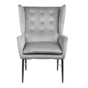 Fotel Vinnande Szary 97X67X73 Cm