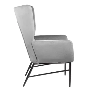 Fotel Vinnande Szary 97X67X73 Cm
