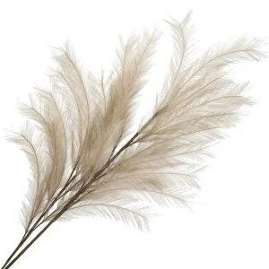 Galazka Canne Sztuczna Bezowa 100 Cm