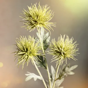 Galazka Sztuczna Alma Kulki Zielone 68 Cm